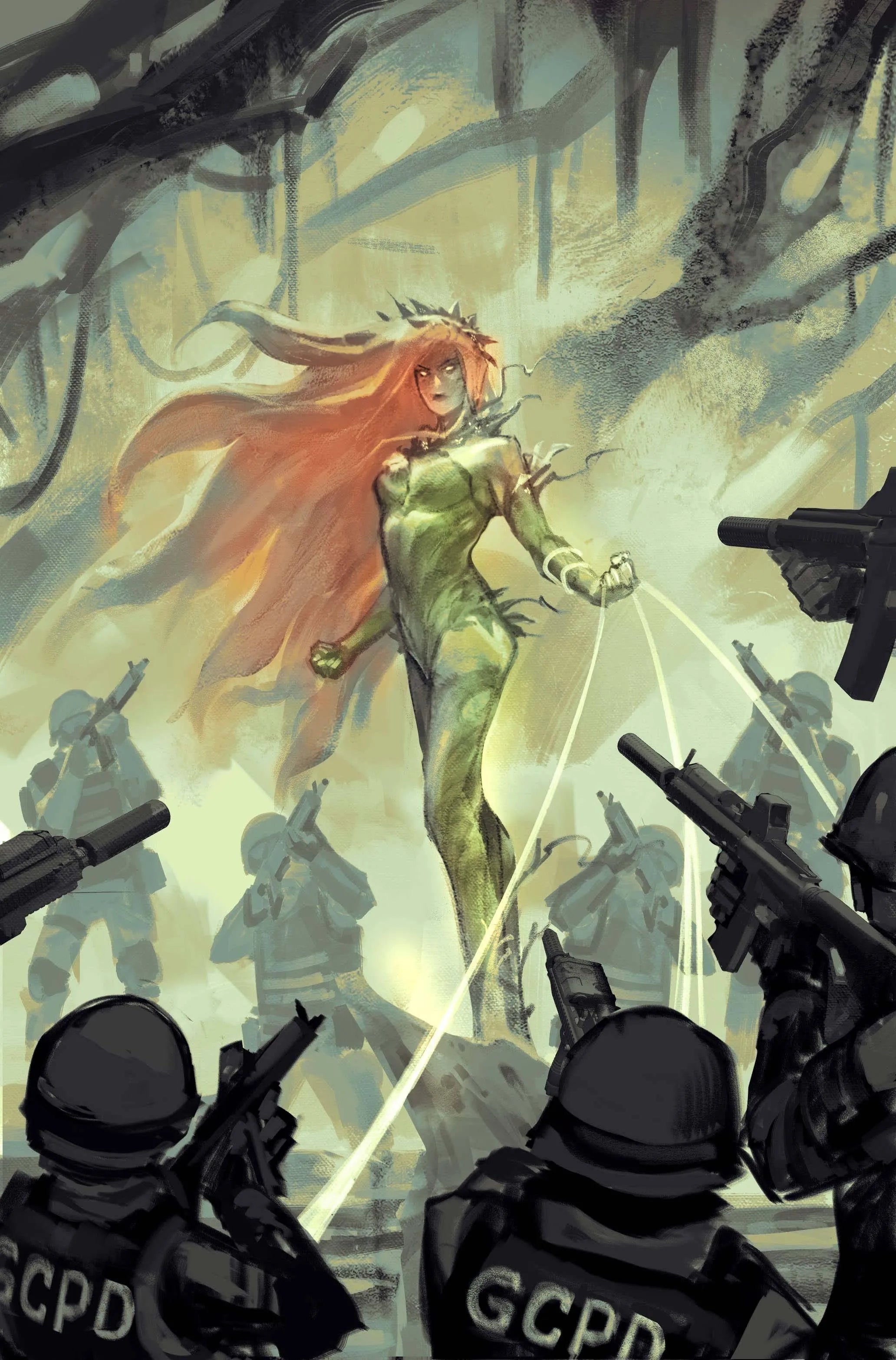 POISON IVY #34 CVR A JESSICA FONG