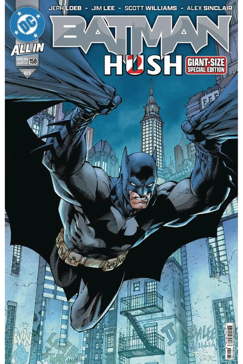 Batman #158 — Cover B Jim Lee & Scott Williams Connecti comic cover | Secret Station