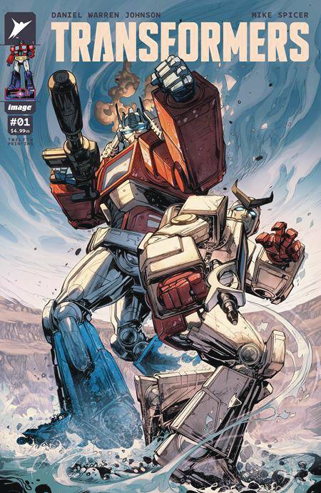 TRANSFORMERS #1 12TH PTG