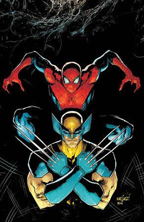 SPIDER-MAN & WOLVERINE #1 DAVID
MARQUEZ RATIO VIRGIN 2ND PRINTING
VARIANT [1:25]