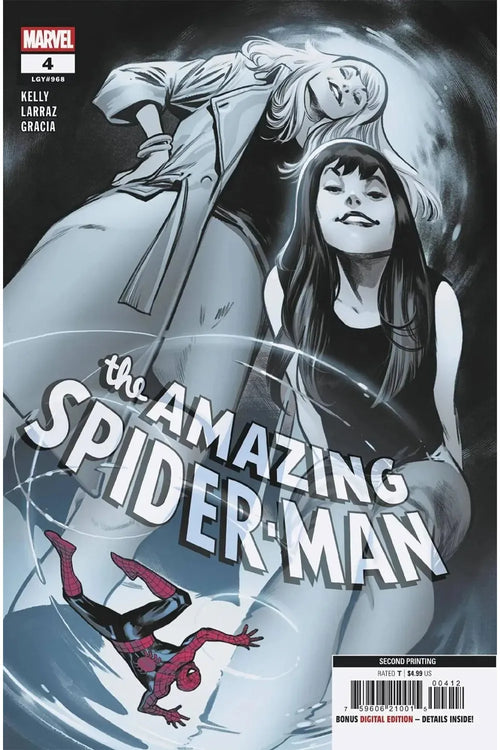 AMAZING SPIDER-MAN #4 PEPE LARRAZ 2ND PRINTING VariantIANT - Secret Station Comic | Book Shop