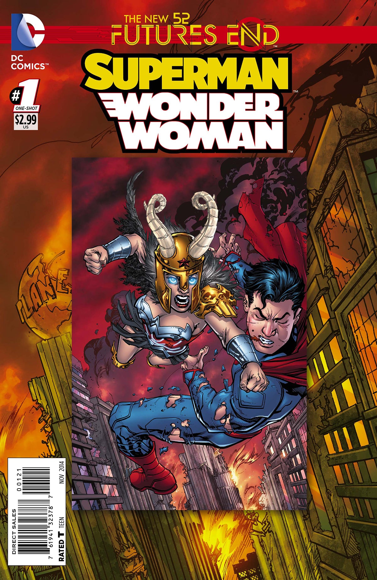 Superman Wonder Woman Futures End (2014) 1B VF - Secret Station Comic | Book Shop