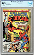 Spectacular Spider-Man (1976 1st Series) 1 CGC 8.5