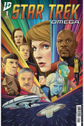 Star Trek: Omega Cover A (Ward) - Secret Station Comic | Book Shop