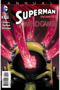 Superman (2011 3rd Series) Annual 52 Very Fine - Secret Station Comic | Book Shop
