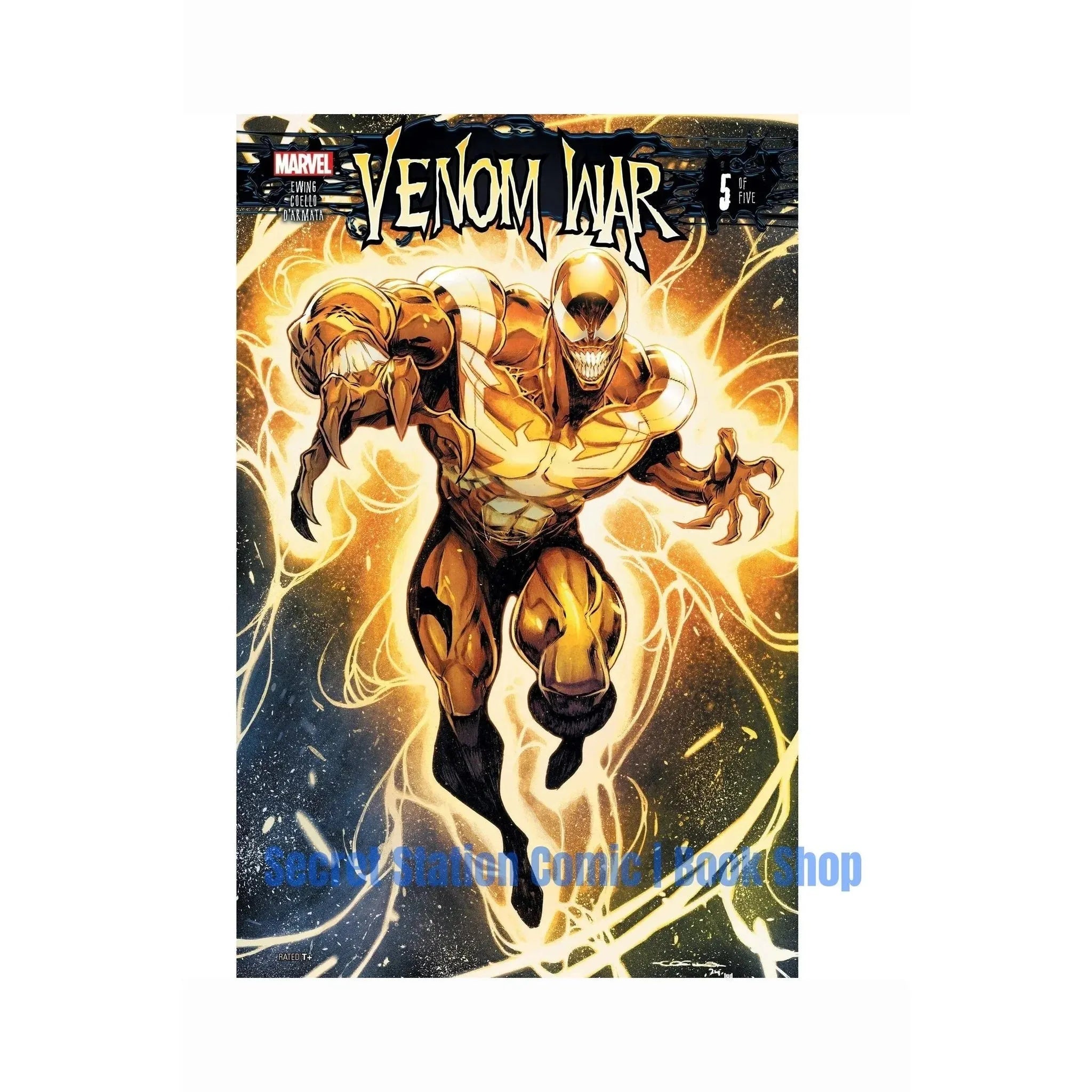 Venom War #5