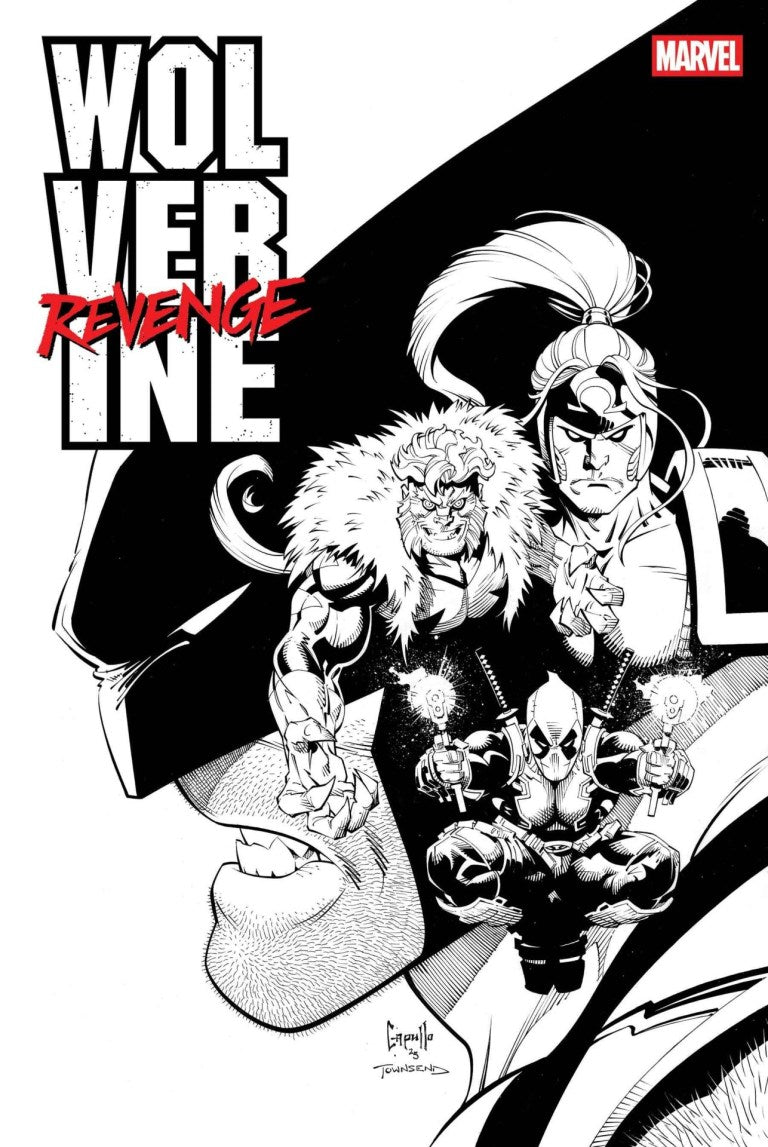 WOLVERINE: REVENGE - RED BAND: RAW - BLACK & WHITE EDITION #1 [POLYBAGGED]