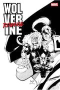 WOLVERINE: REVENGE - RED BAND: RAW - BLACK & WHITE EDITION #1 [POLYBAGGED] - Secret Station Comic | Book Shop