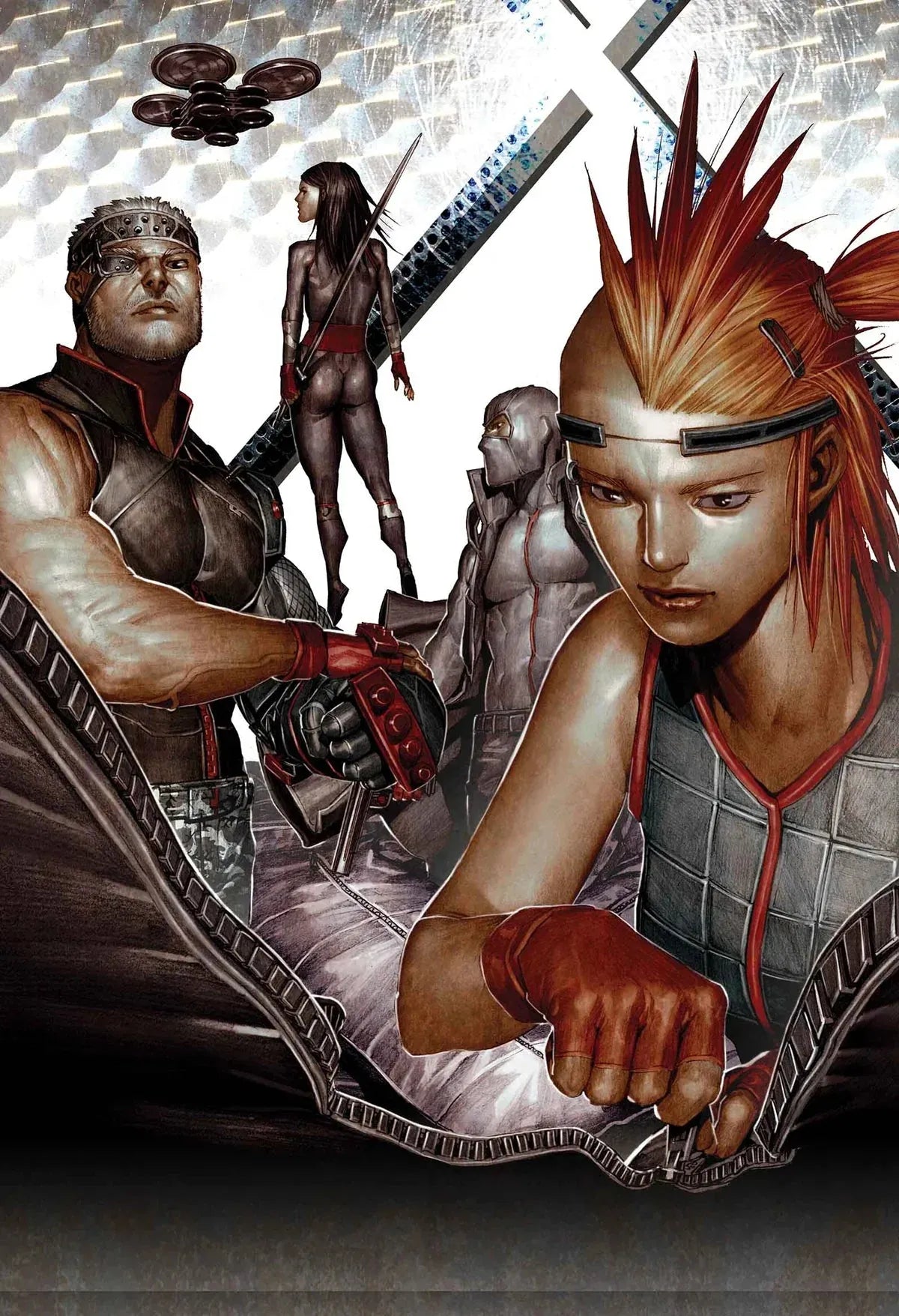 X-Force #2 CRV A (2014 4th Series)