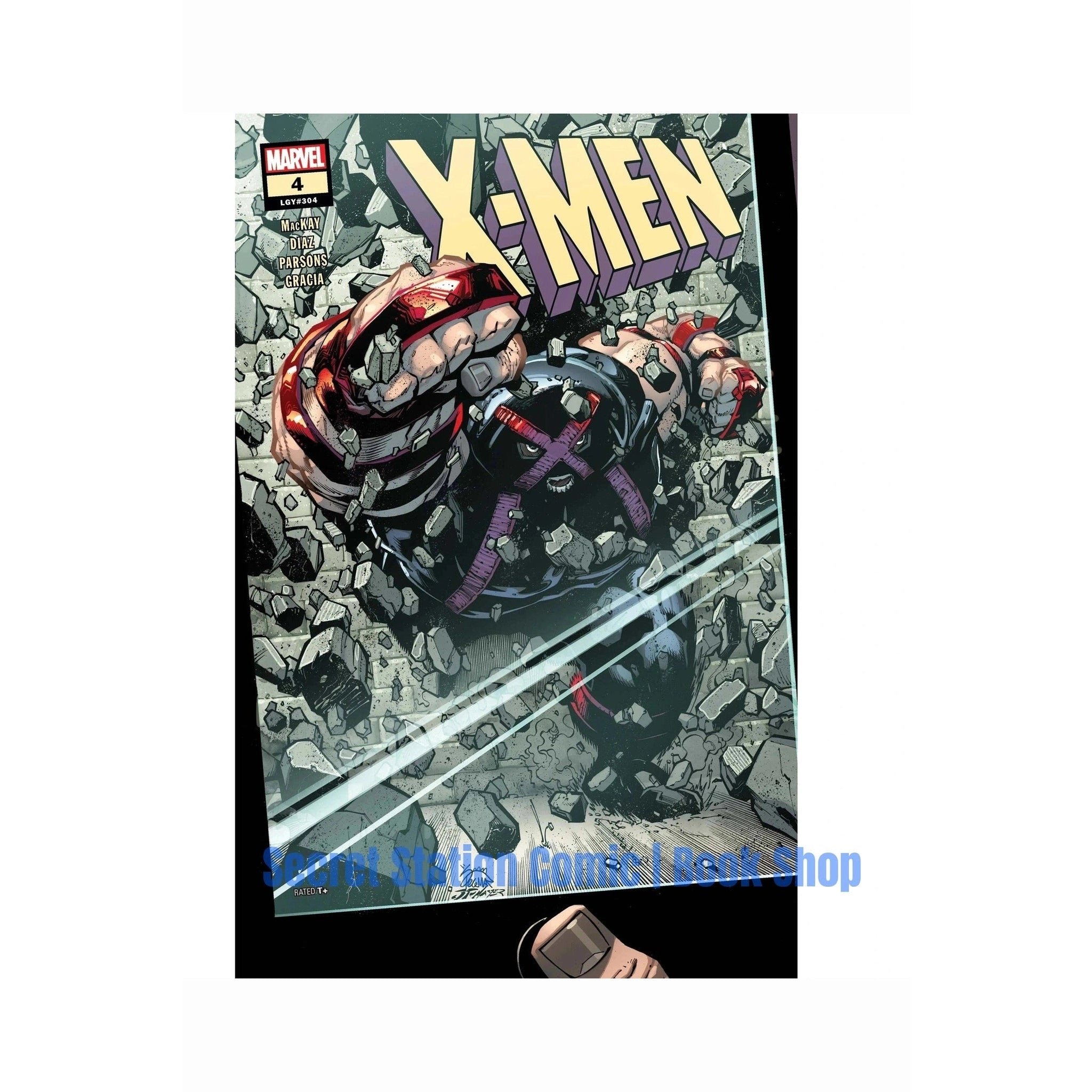X-Men (2024) #4 - Secret Station Comic | Book Shop