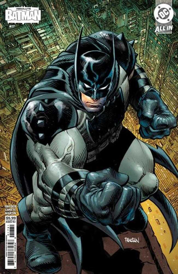 Absolute Batman #17 — Cover C Dan Panosian Variant