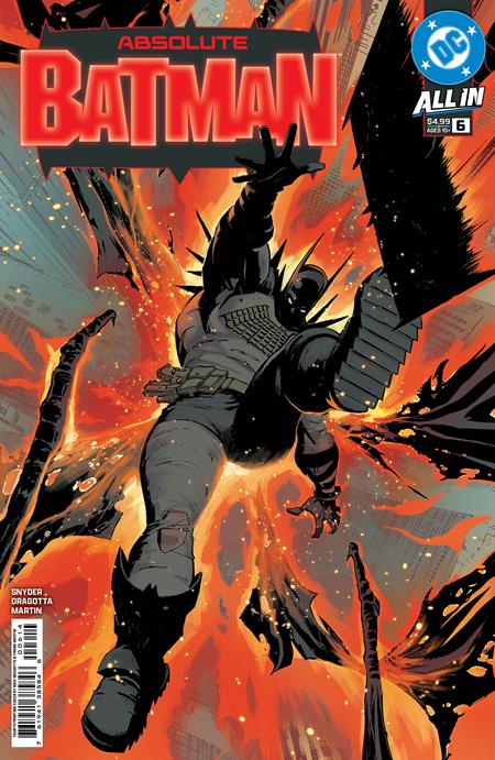 BATMAN BLACK & WHITE #6 (OF 6) CVR A ROMITA J – DC Comics Comic Book |