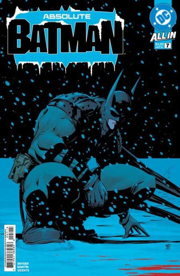 ABSOLUTE BATMAN #7 5TH PTG comic cover | Secret Station