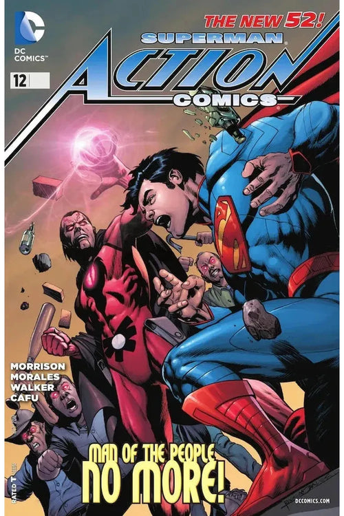 ACTION COMICS #12 - Secret Station Comic | Book Shop
