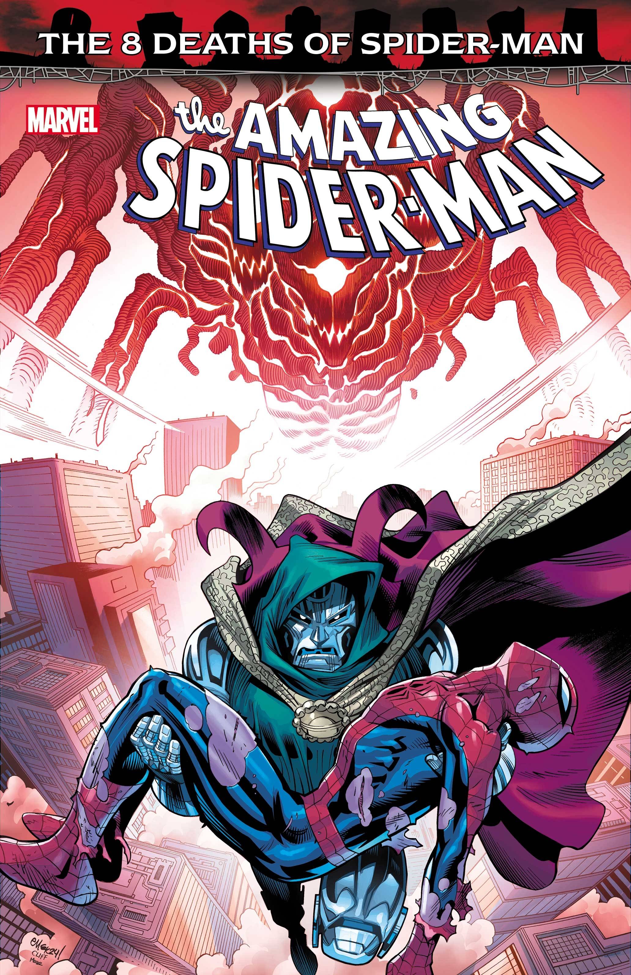 AMAZING SPIDER-MAN #69 [DOOM]
