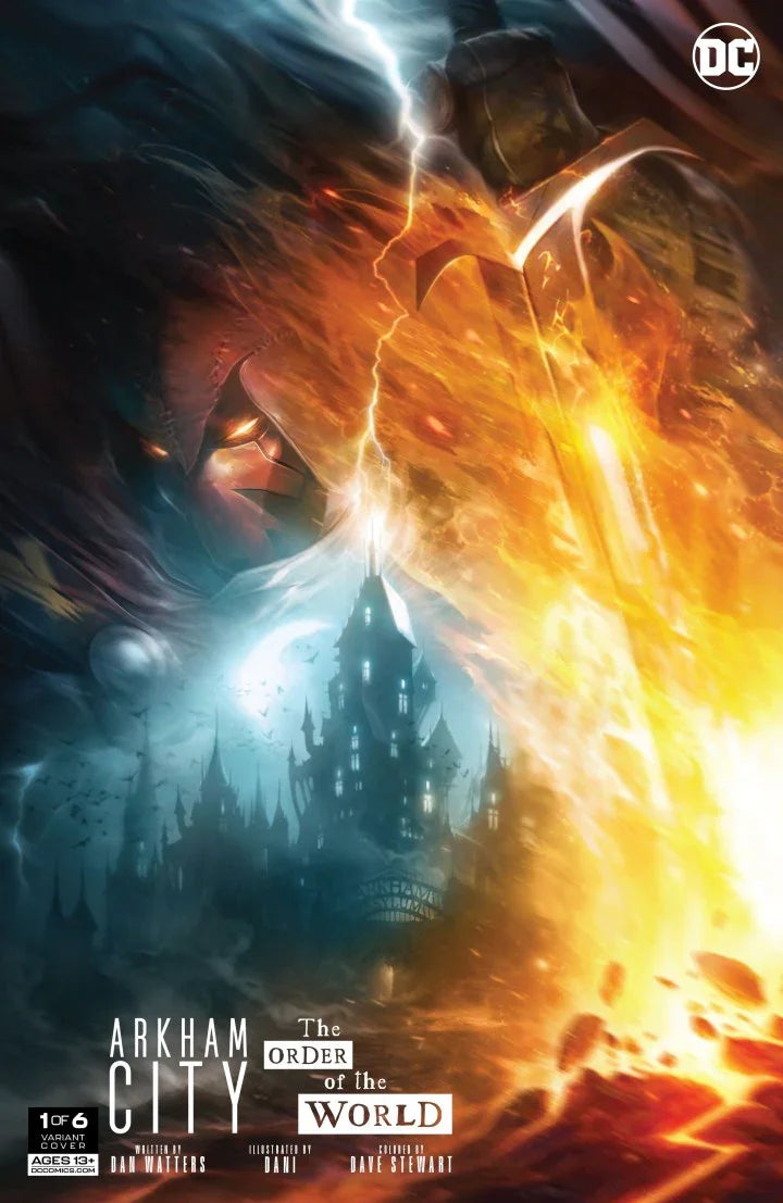 Arkham City the Order of the World (2021 DC) 1B (Near Mint) - Secret Station Comic | Book Shop