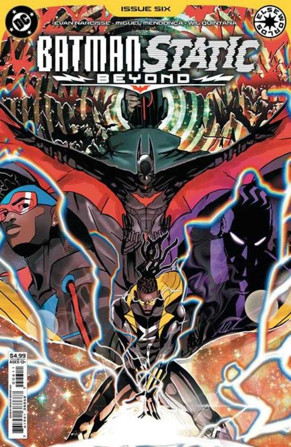 Batman Static Beyond #6 Cover A Nikolas Draper-Ivey