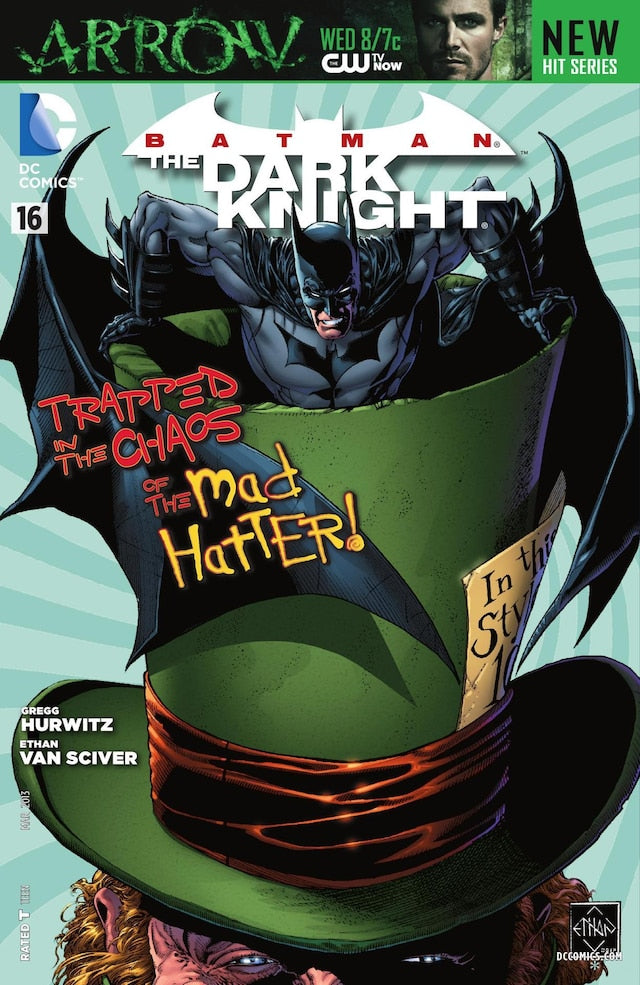 BATMAN THE DARK KNIGHT #16 comic cover | Secret Station