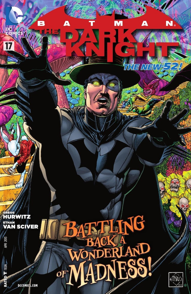 BATMAN THE DARK KNIGHT #17 comic cover | Secret Station