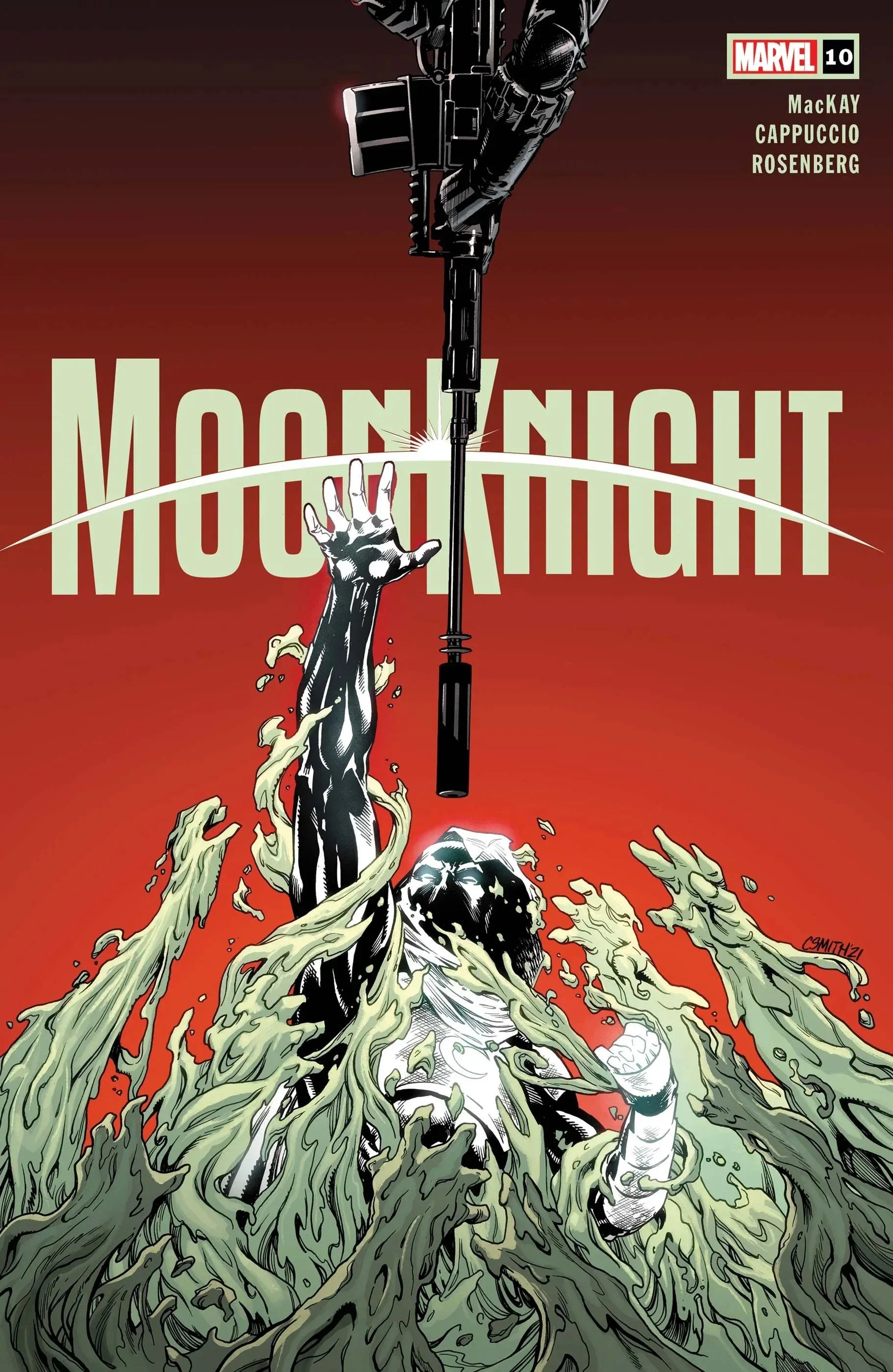 Moon Knight (2021 Marvel) 10A (Near Mint)