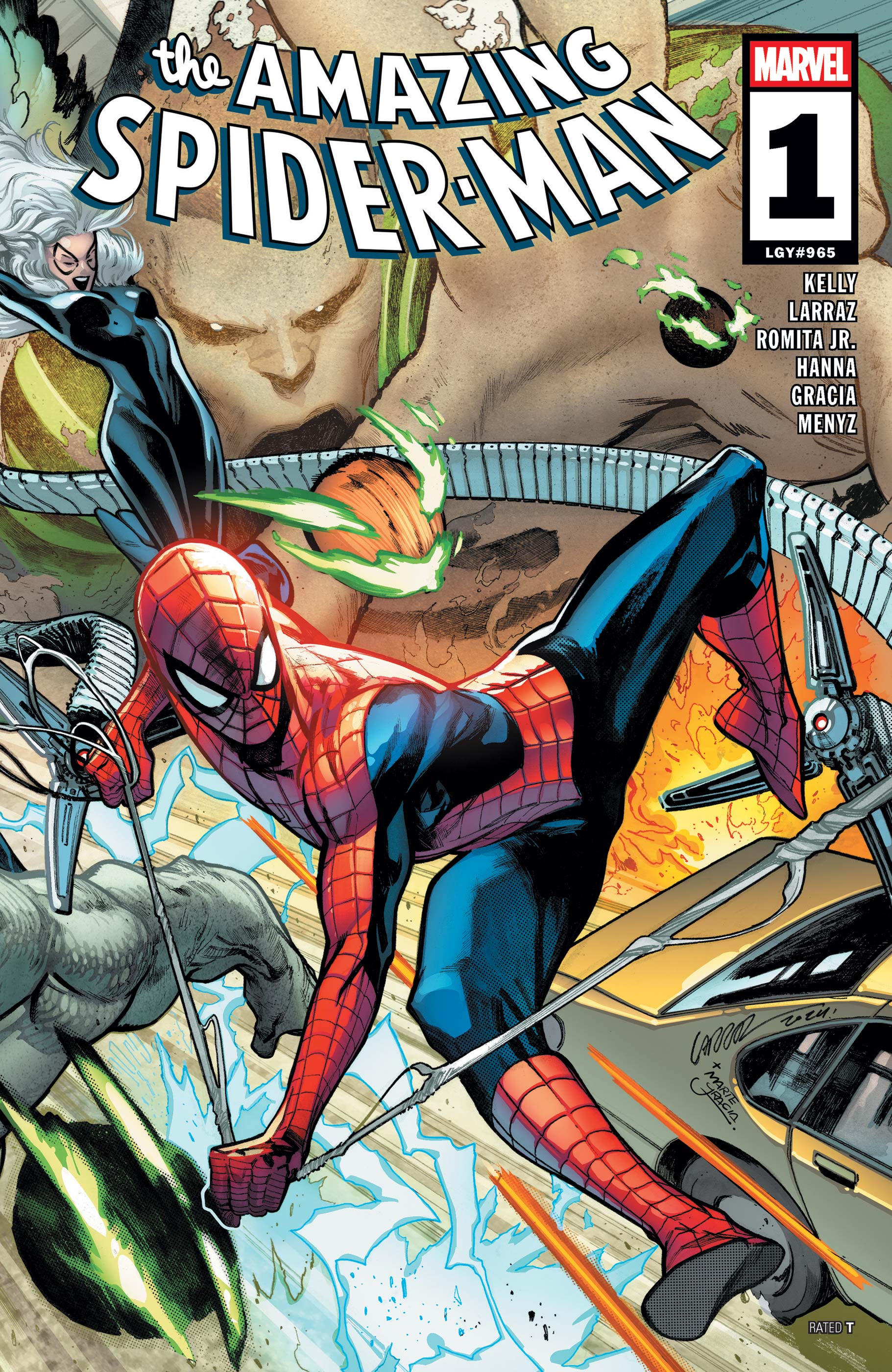 Amazing Spider-Man (2025 8th Series) 1A VF