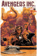 Avengers Inc. (2023 Marvel) 3A Very Fine - Secret Station Comic | Book Shop