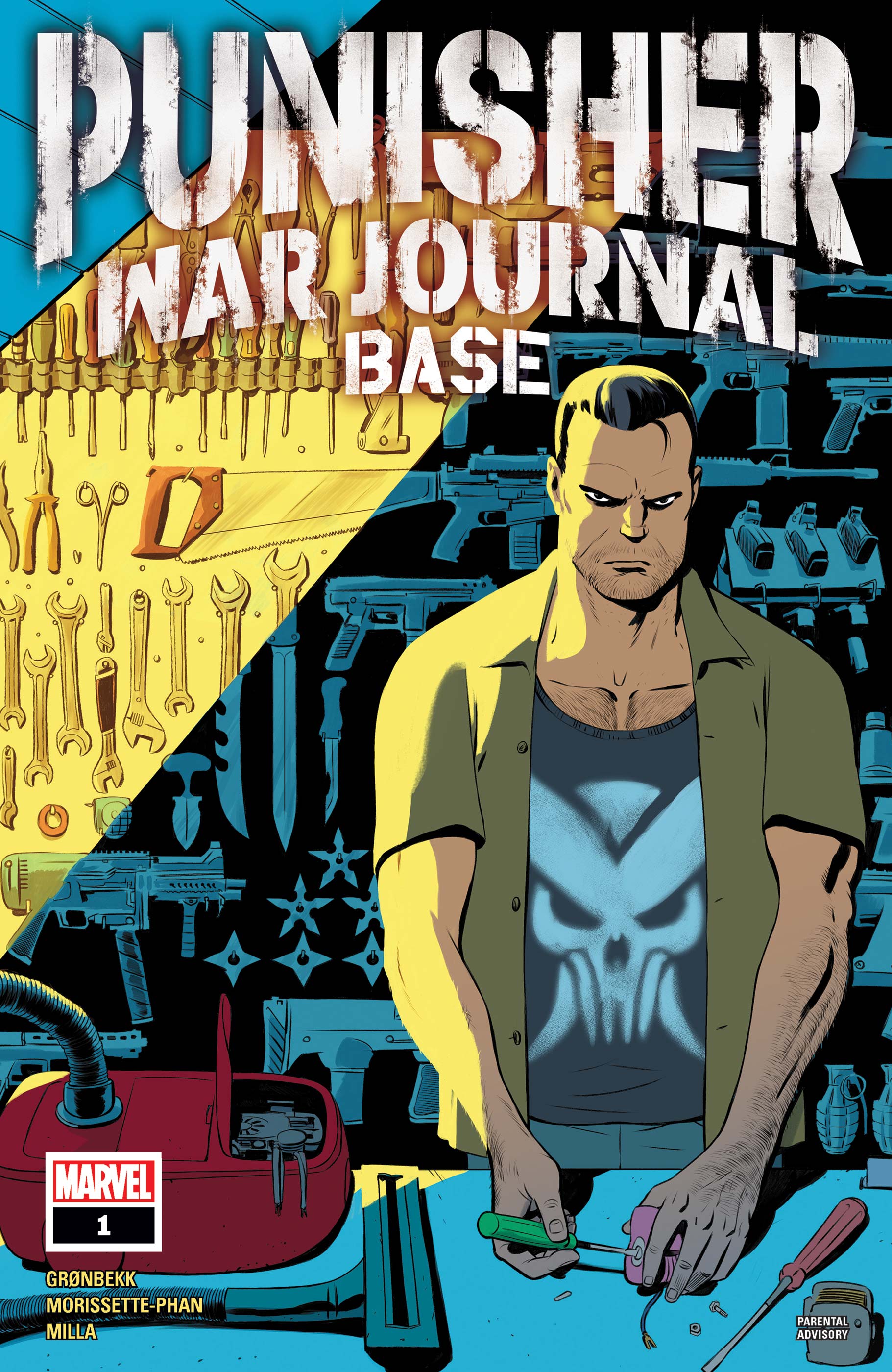 Punisher War Journal Base (2023 Marvel) 1A NM