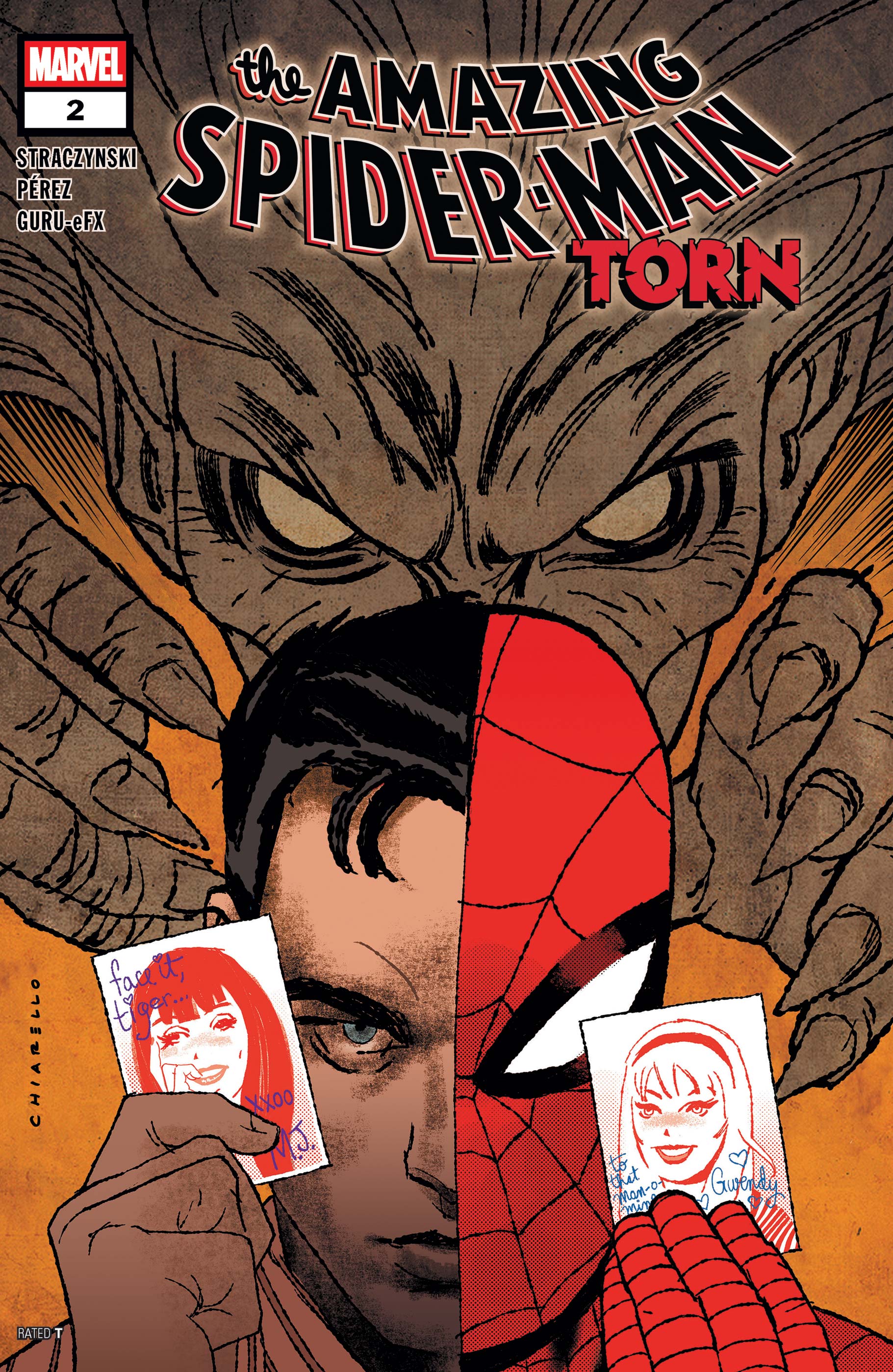 AMAZING SPIDER-MAN: TORN #2