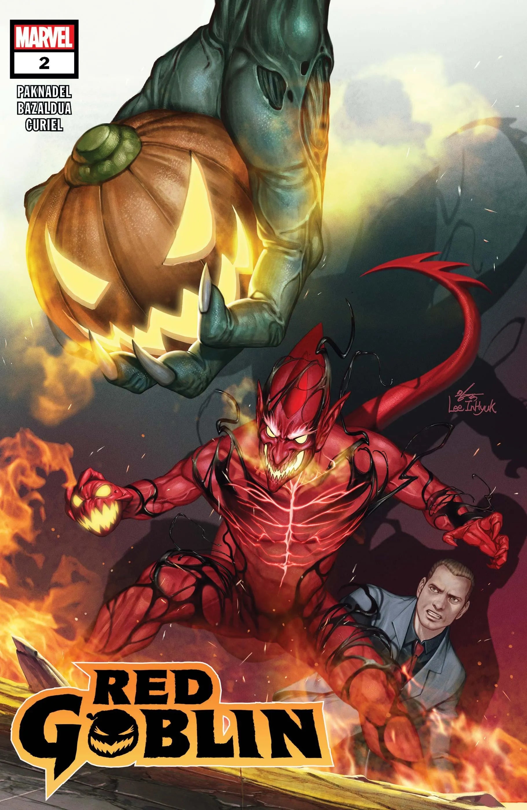 Red Goblin (2023 Marvel) 2A VF