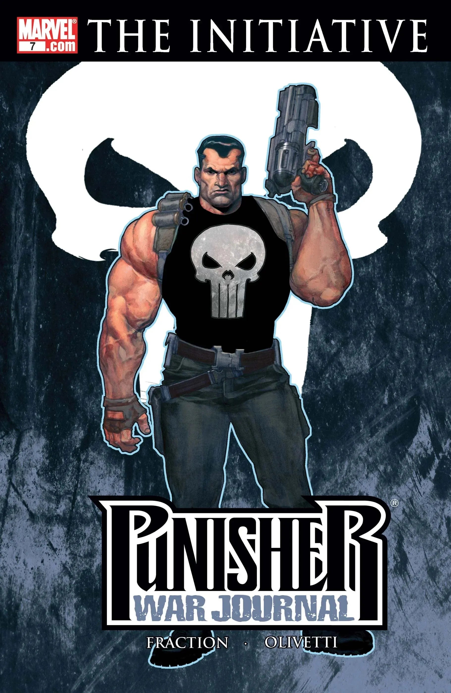 Punisher War Journal (2006 2nd Series) 7B (Very Fine)