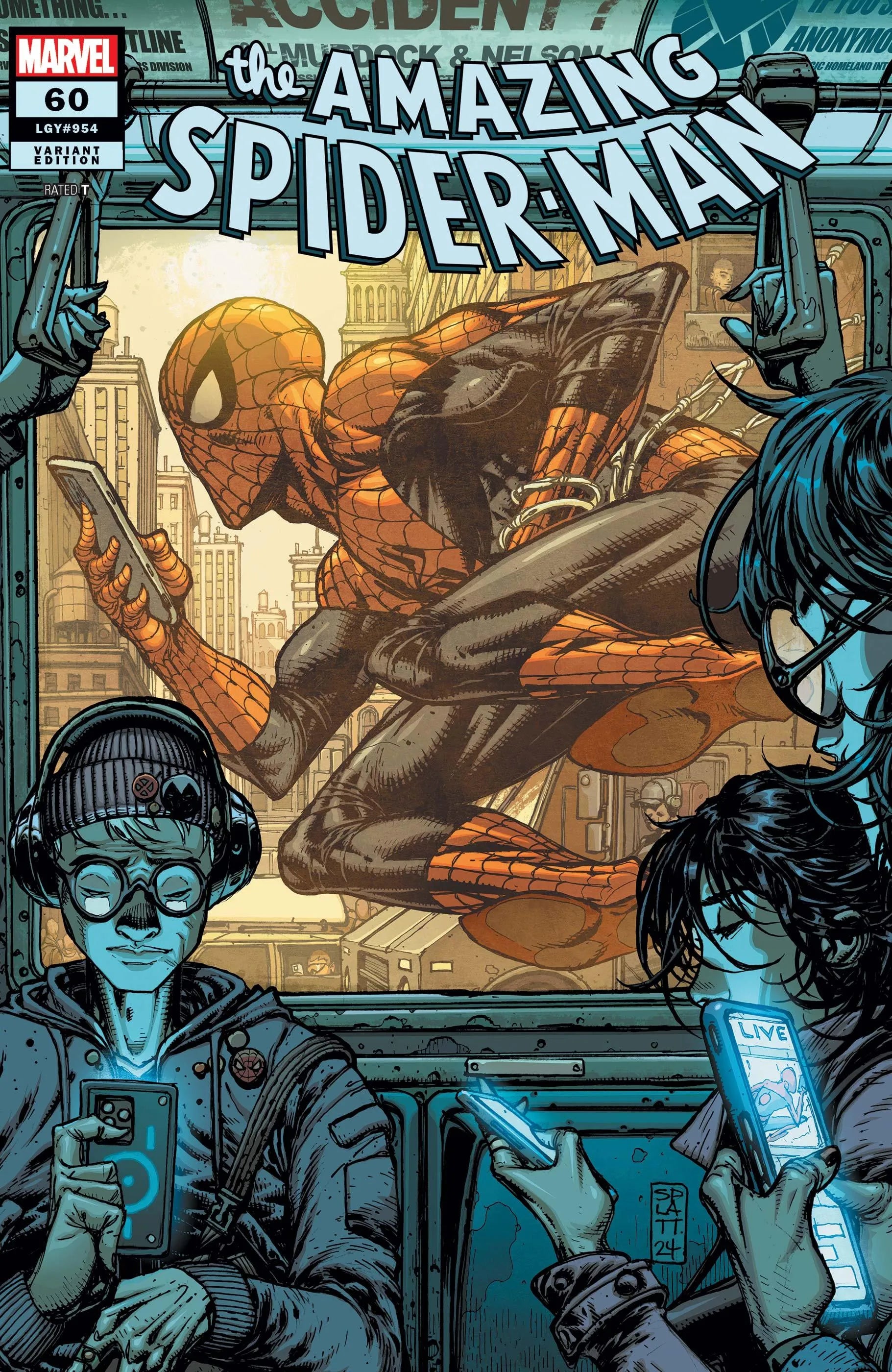 Amazing Spider-Man (2022 7th Series) 60D (Very Fine)