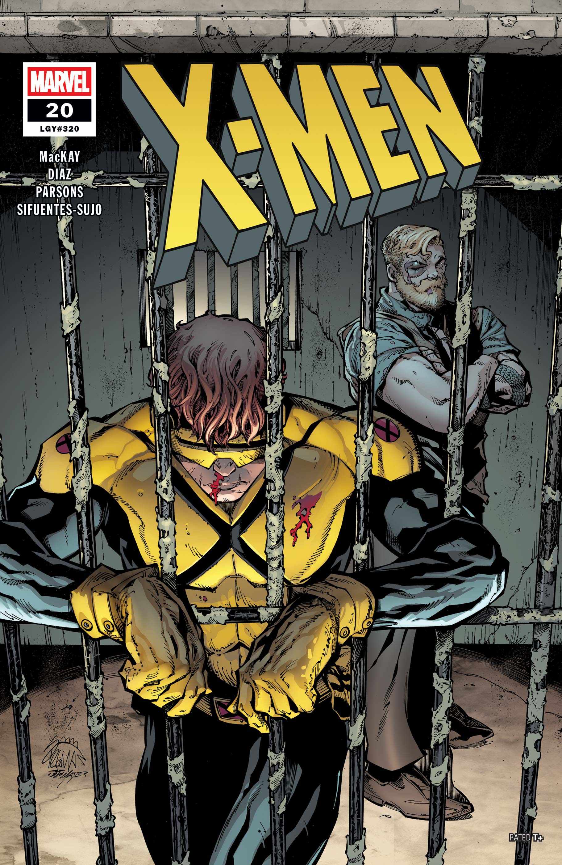 X-Men #20