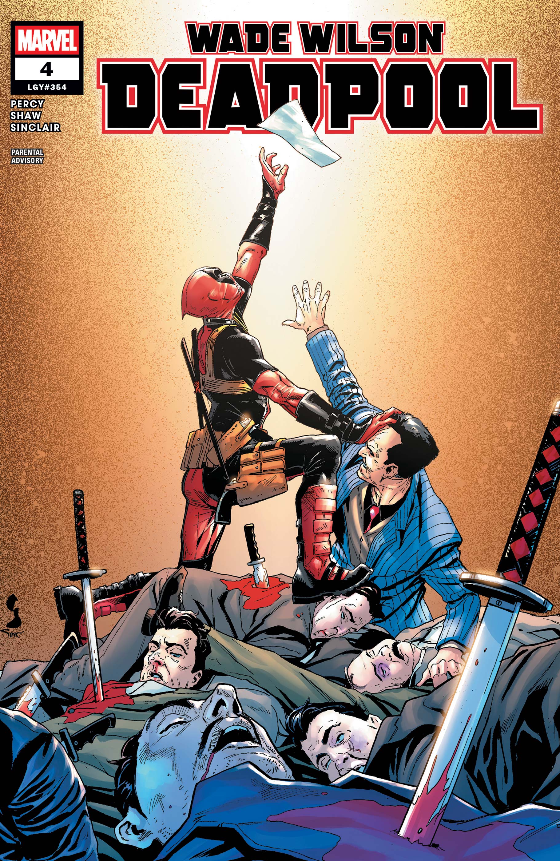 WADE WILSON: DEADPOOL #4