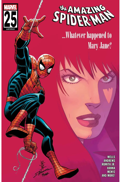 Amazing Spider-Man (2022 7th Series) 25A (Near Mint) - Secret Station Comic | Book Shop