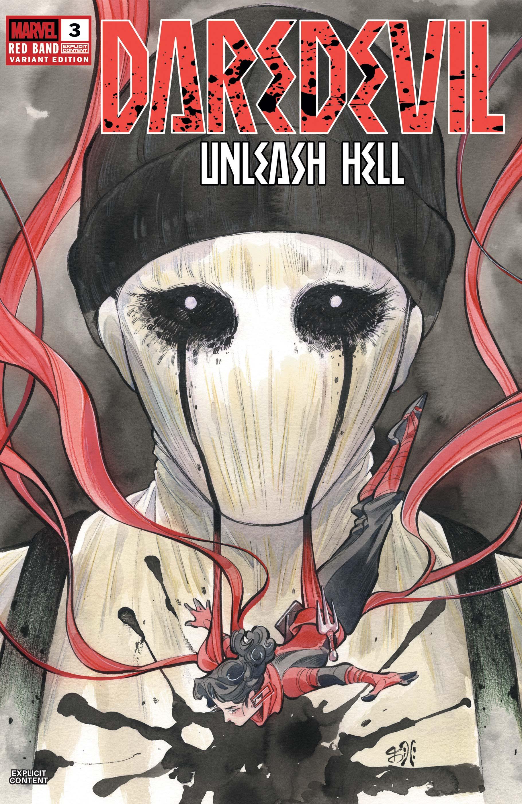 Daredevil Unleash Hell Red Band (2025 Marvel) 3C (Near Mint) - Secret Station Comic | Book Shop