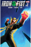 Iron Fist (2017 5th Series) 1A Near Mint comic cover