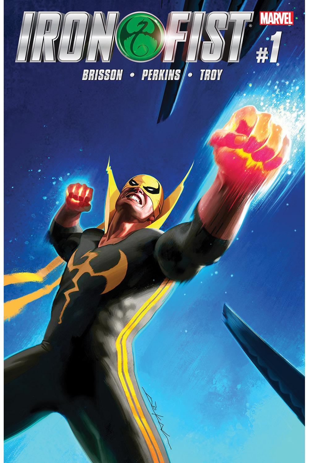 Iron Fist (2017 5th Series) 1A Near Mint comic cover