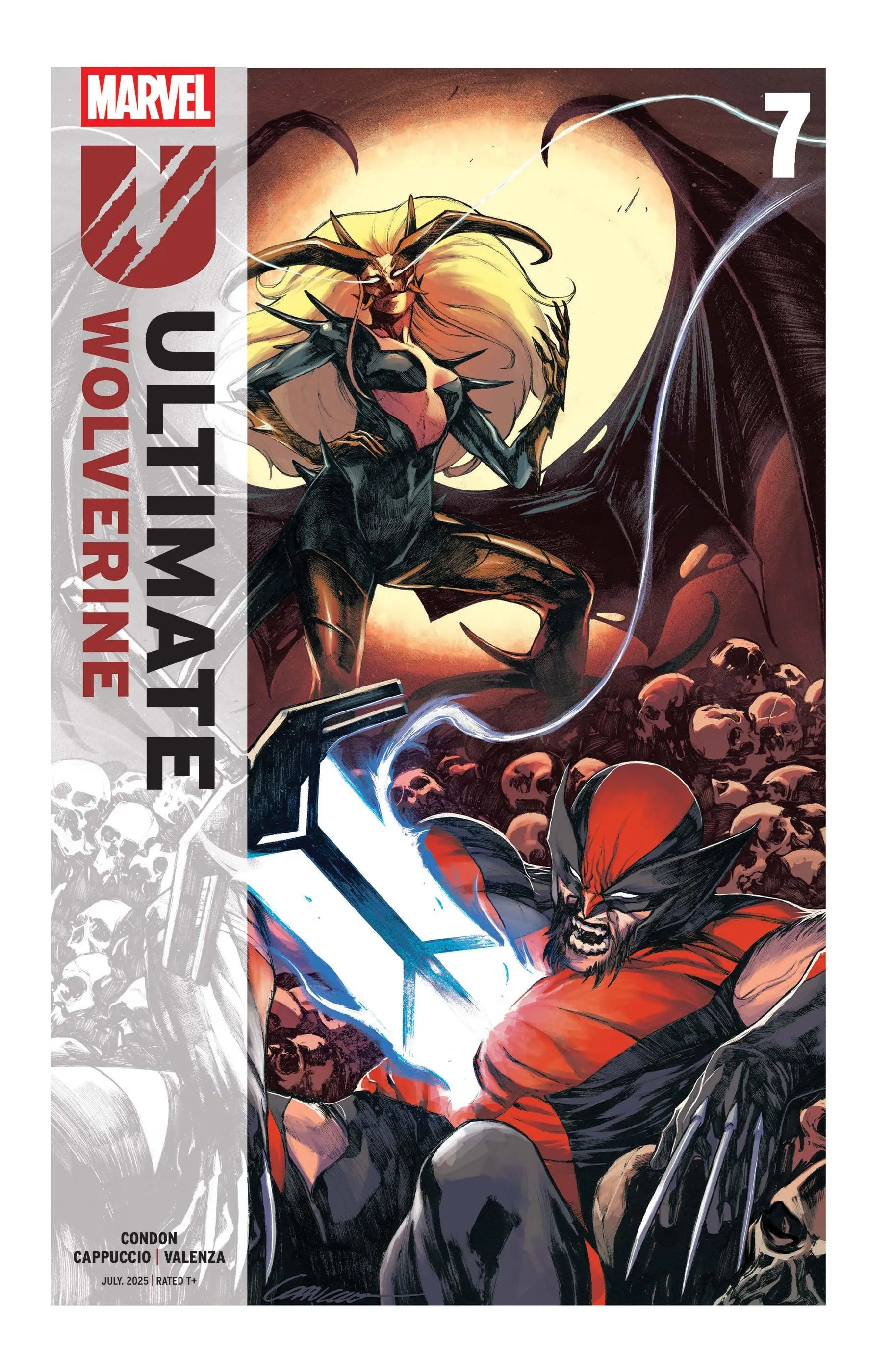ULTIMATE WOLVERINE #7