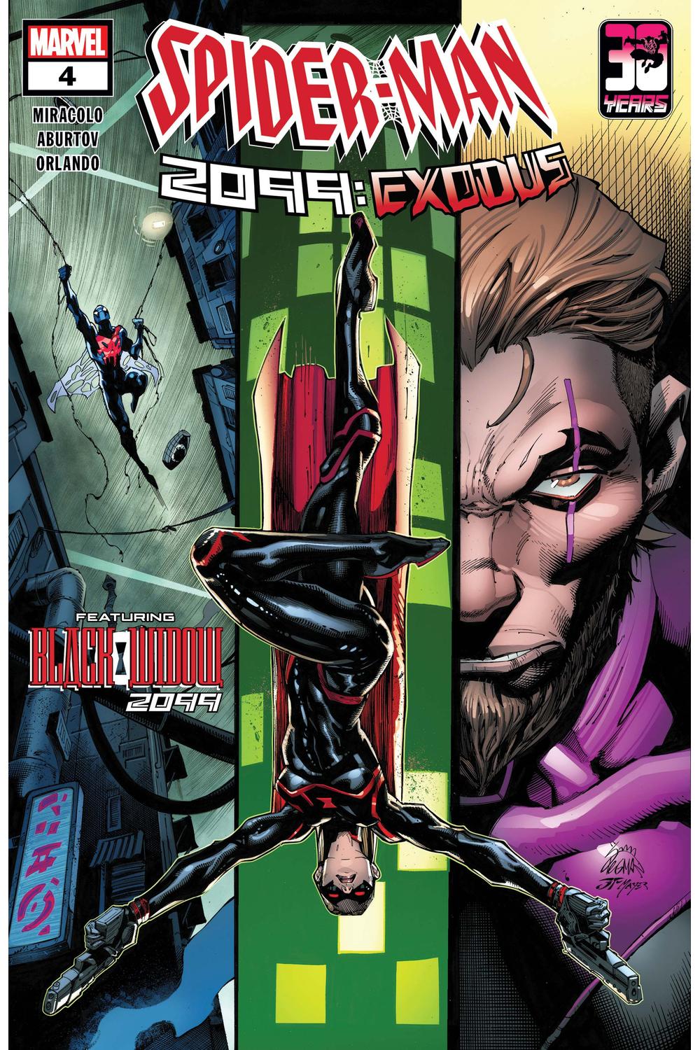 Spider-Man 2099 Exodus (2022 Marvel) 4A Near Mint comic cover