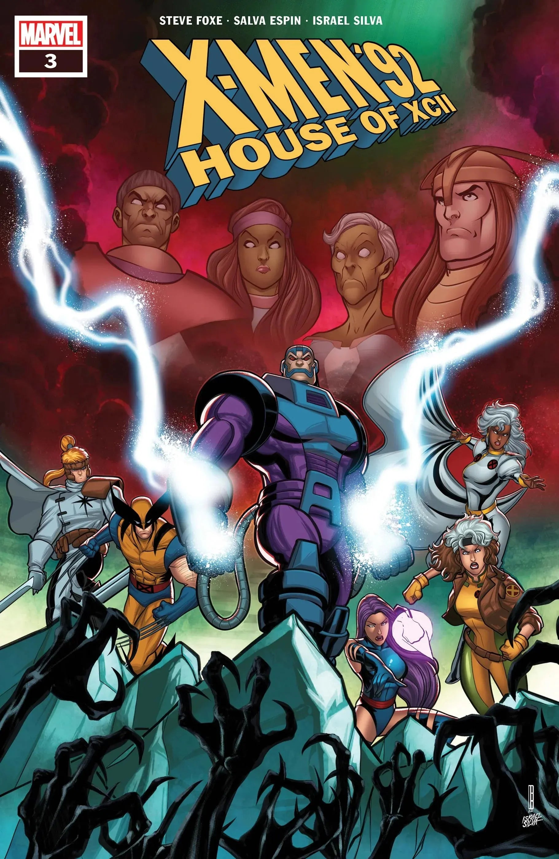 X-Men '92 House of XCII (2022 Marvel) 3A