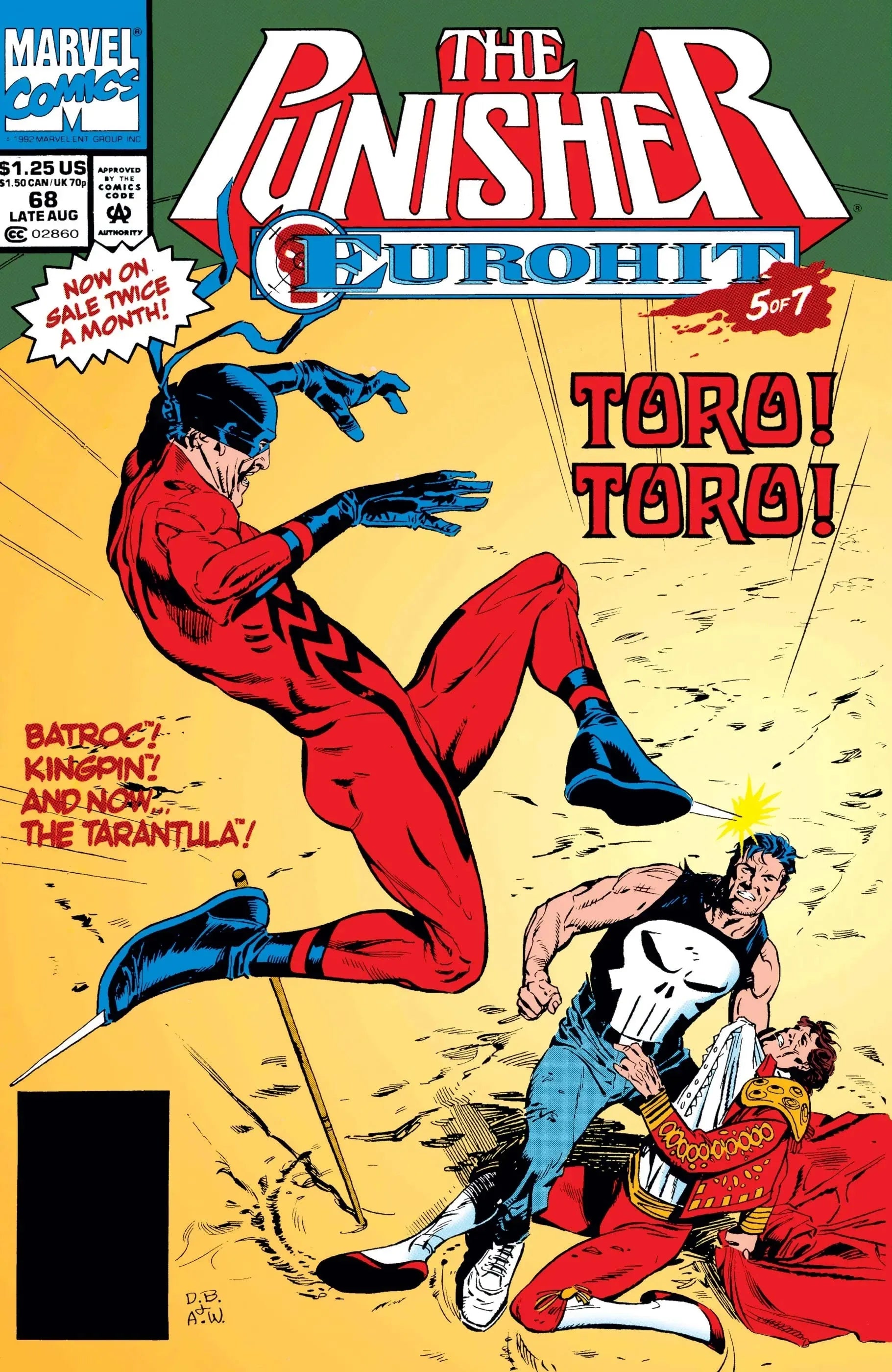 Punisher (1987 2nd Series) 68 FN/VF 7.0