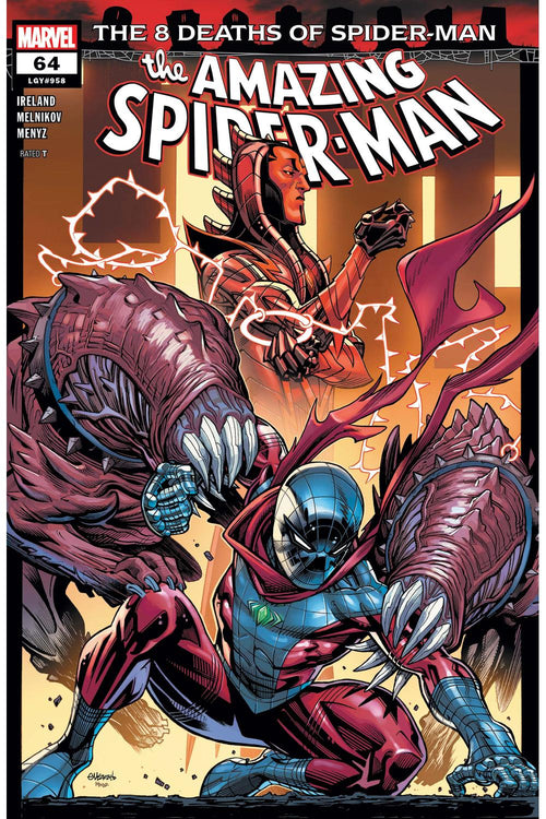 Amazing Spider-Man (2022 7th Series) 64E Near Mint - Secret Station Comic | Book Shop
