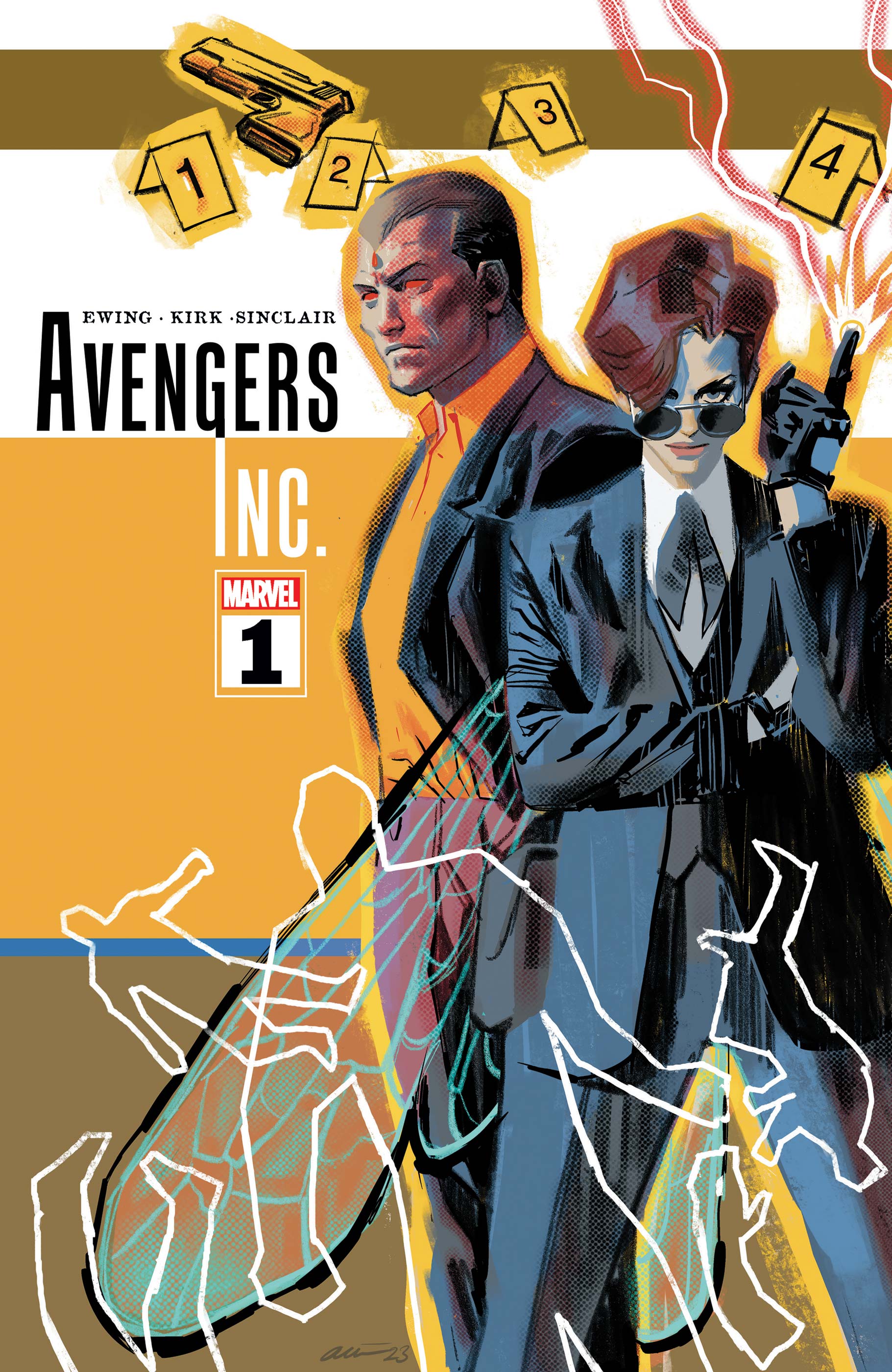 Avengers Inc. (2023 Marvel) 1A NM