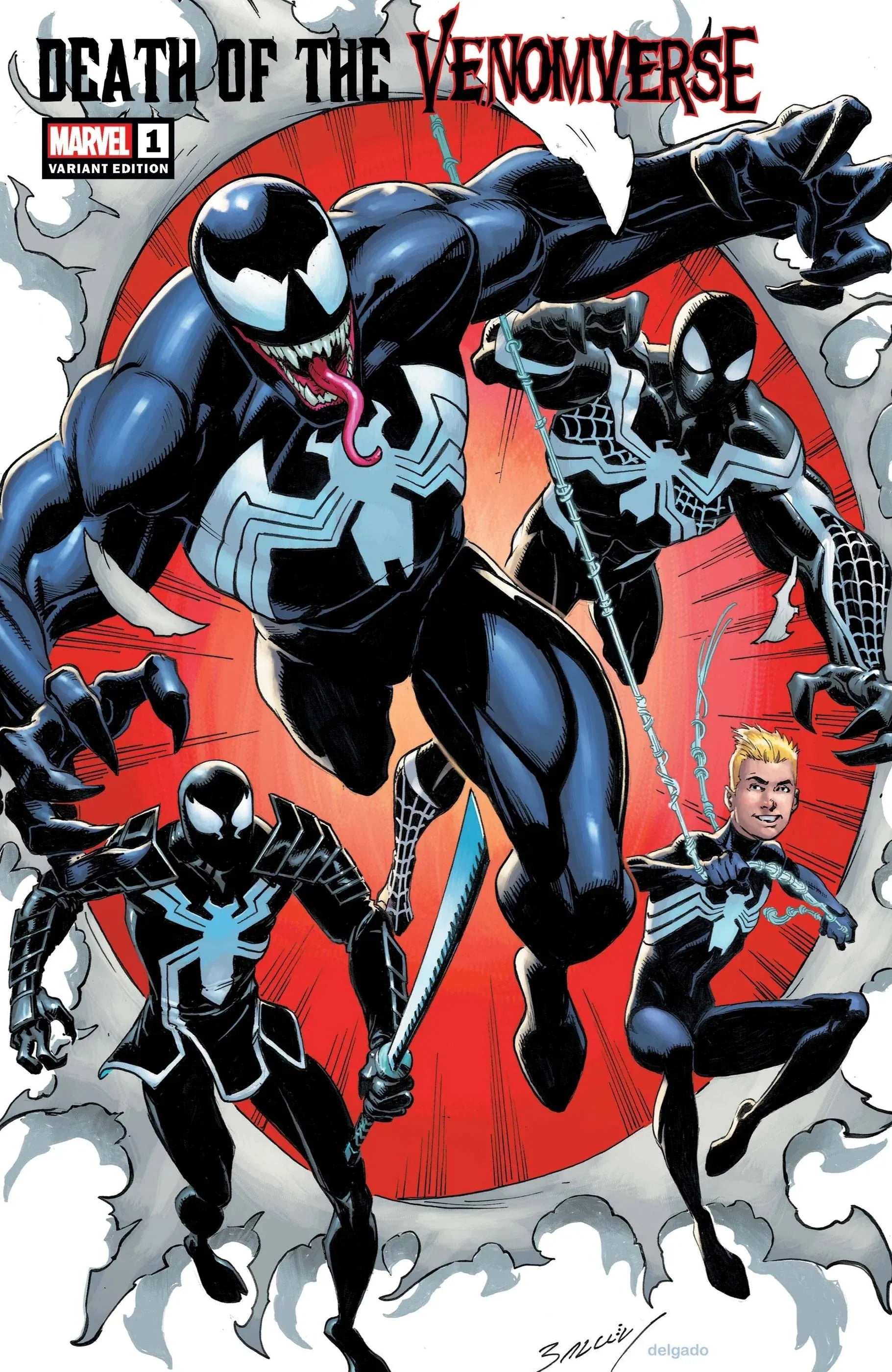 Death of the Venomverse (2023 Marvel) 1C (Near Mint)