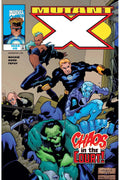 Mutant X (1998 1st Series) 6 Fine - Secret Station Comic | Book Shop