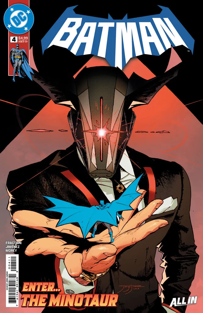Batman #4  Cover A Jorge Jimenez