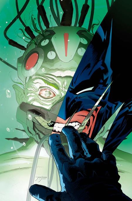 BATMAN #7 CVR A JORGE JIMENEZ comic cover | Secret Station