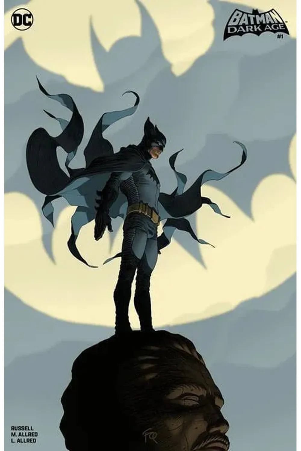BATMAN DARK AGE #1 (OF 6) CVR C FRANK QUITELY - Secret Station Comic | Book Shop