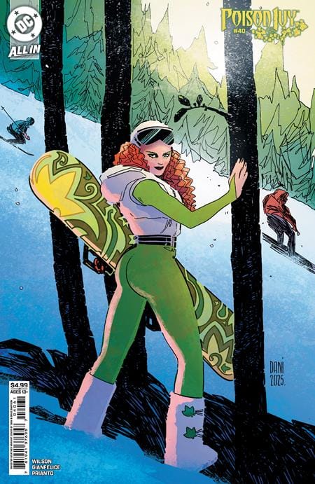 POISON IVY #40 CVR F DANI SWEATER WEATHER comic cover | Secret Station