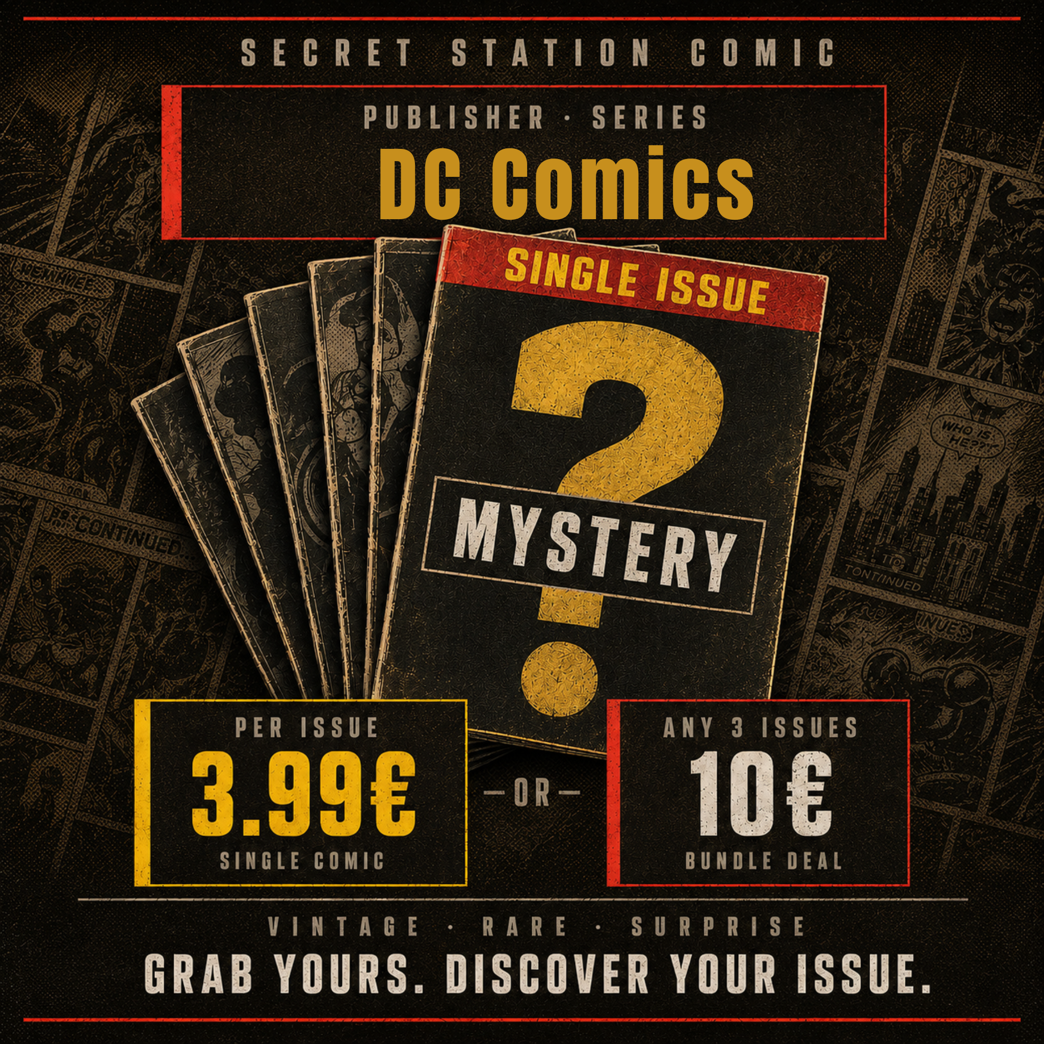 Single Issues - Mystery - DC Comics